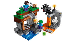 De verlaten mijn - Lego Minecraft 5702016913446