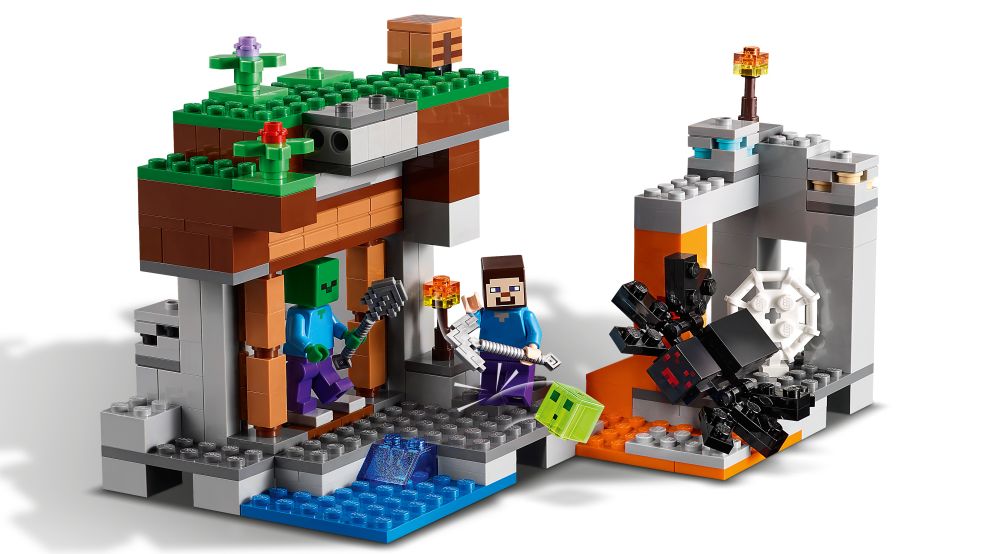 De verlaten mijn - Lego Minecraft 5702016913446