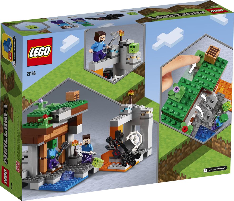 De verlaten mijn - Lego Minecraft 5702016913446