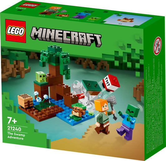 Het Moerasavontuur - Lego Minecraft 5702017415154