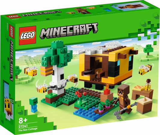 Het Bijenhuisje - Lego Minecraft 5702017415161