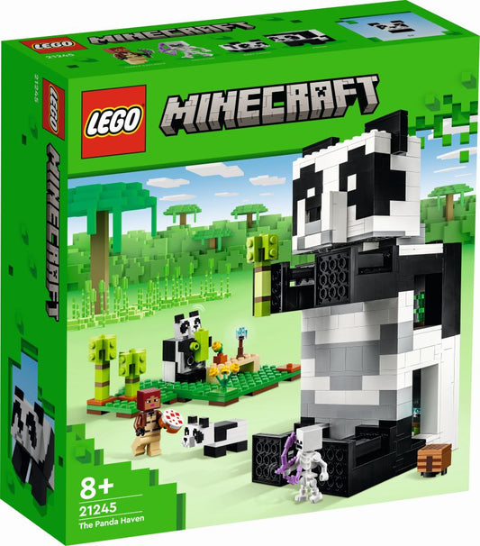 Het Panda Huis - Lego Minecraft 5702017415802