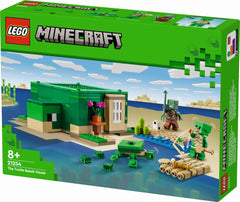 Het Schildpadstrandhuis - Lego Minecraft 5702017583303