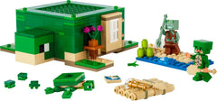 Het Schildpadstrandhuis - Lego Minecraft 5702017583303