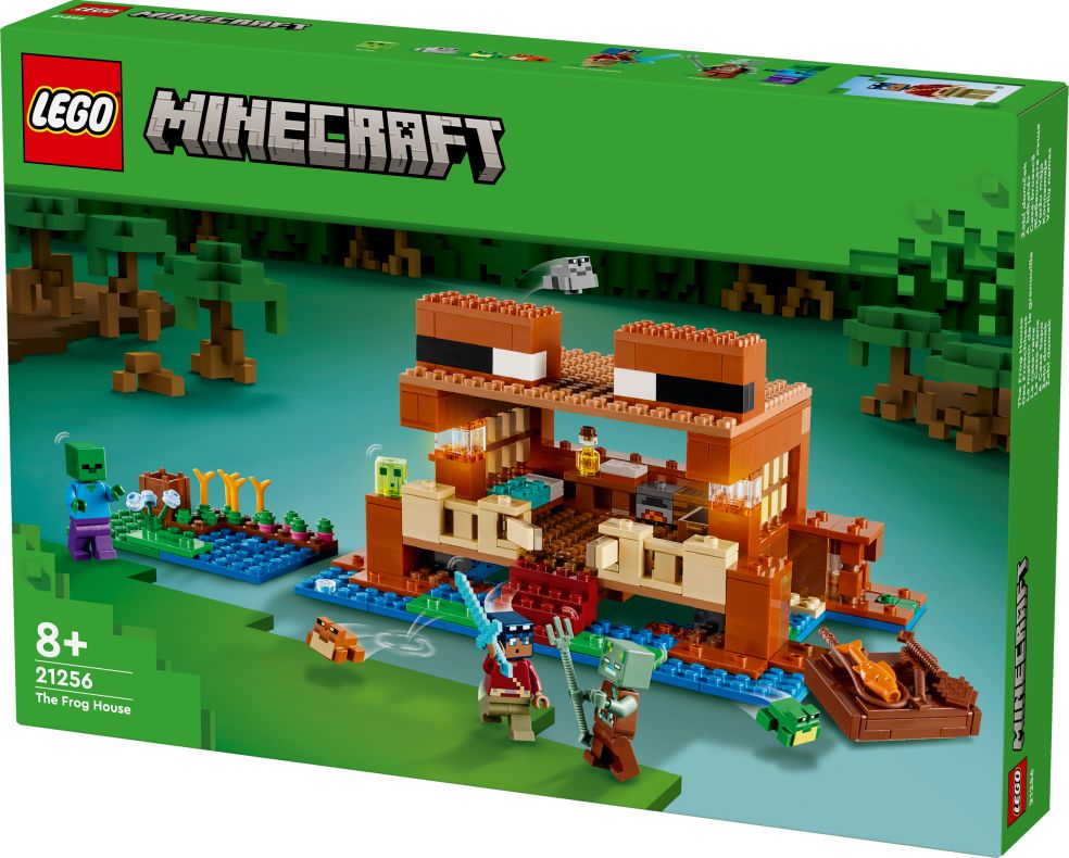 Het Kikkerhuis - Lego Minecraft 5702017583327