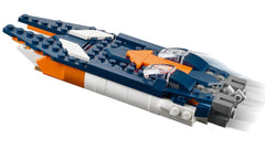 Supersonisch straalvliegtuig - Lego Creator 5702017117447