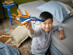 Supersonisch straalvliegtuig - Lego Creator 5702017117447