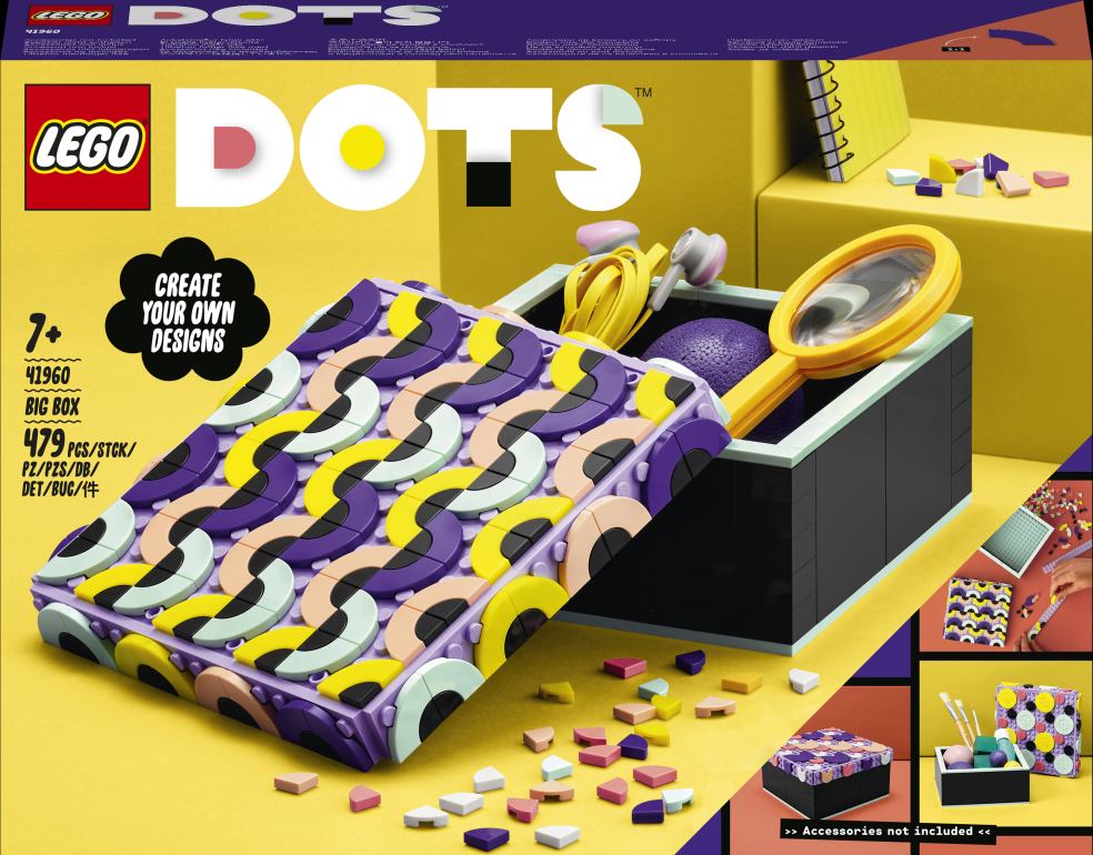 Grote doos - Lego Dots 5702017155982