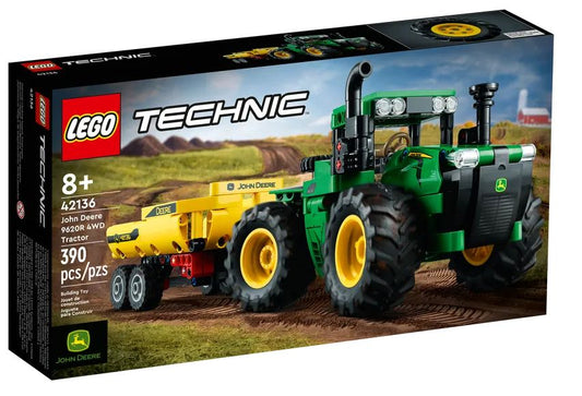 John Deere 9620R 4WD tractor - Lego Technic 5702017156576