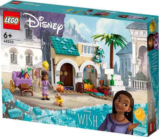 Asha in de Stad Rosas - Lego Disney 5702017424910