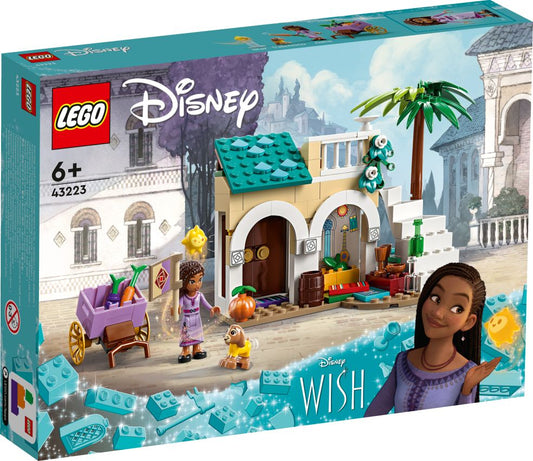 Asha in de Stad Rosas - Lego Disney 5702017424910