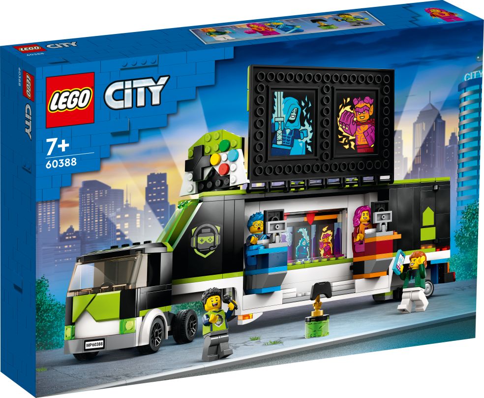 Gametoernooi Truck - Lego City 5702017416434