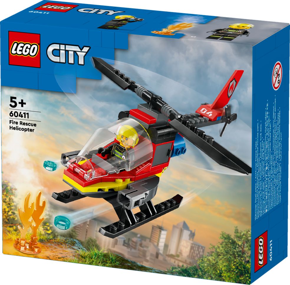 Fire Rescue Helicopter 5702017582931