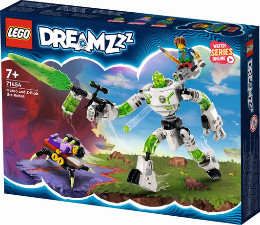 Dreamzzz - Mateo en Z-Blob de Robot 5702017419244