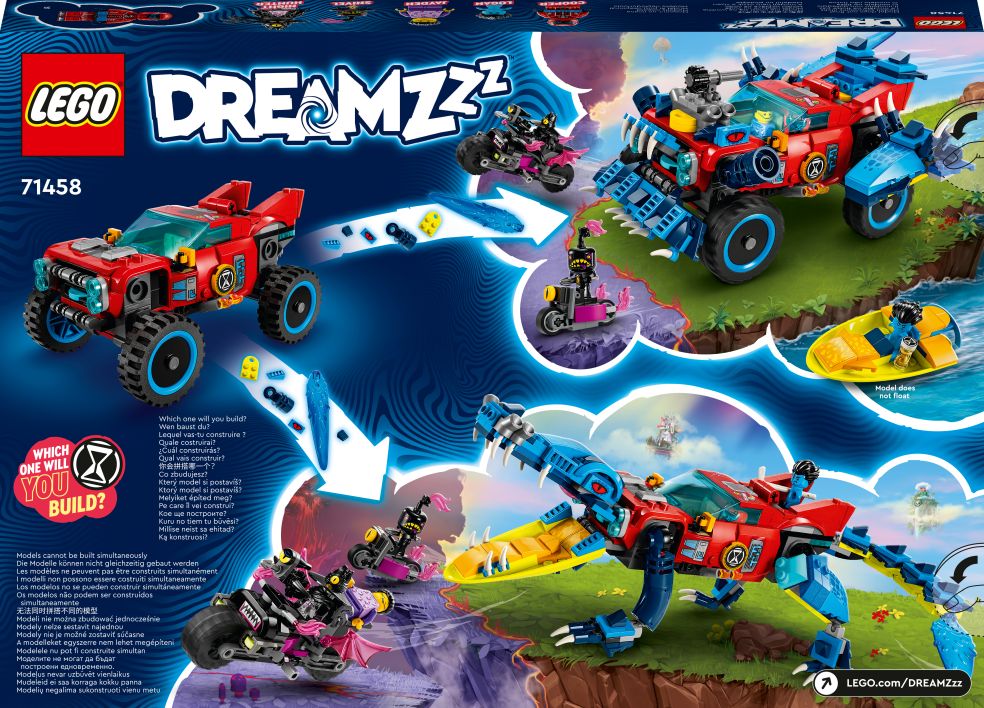 Dreamzzz - Krokodilauto 5702017419381