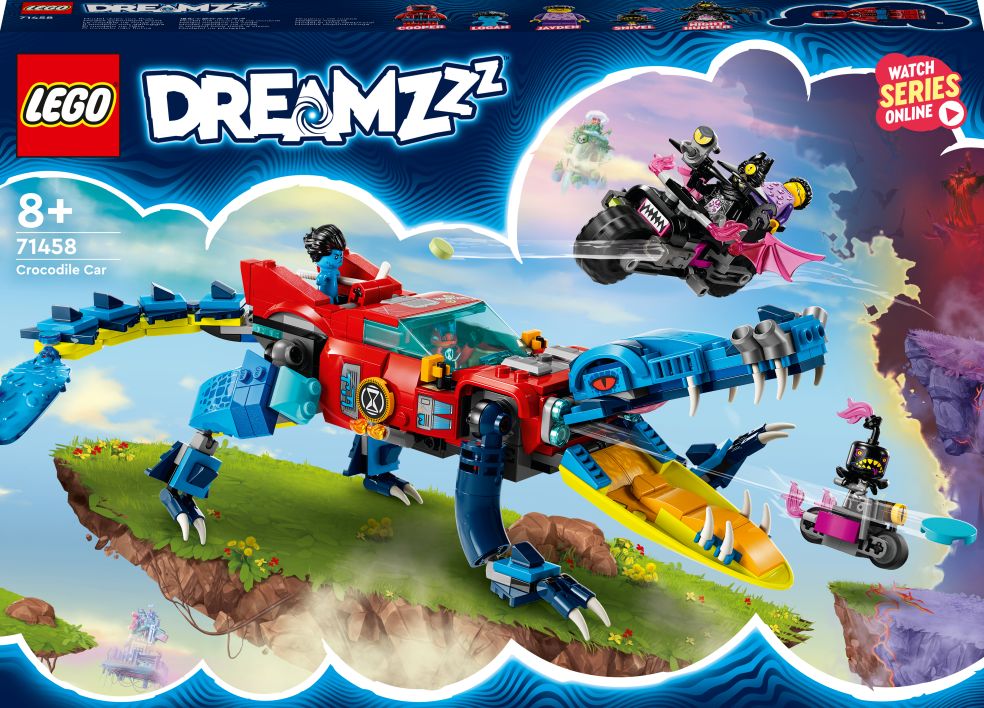 Dreamzzz - Krokodilauto 5702017419381