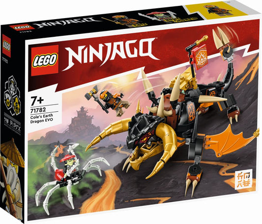 Cole's Aardedraak EVO - Lego Ninjago 5702017399690