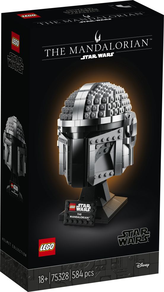 The Mandalorian Helm - Lego Star Wars 5702017155548