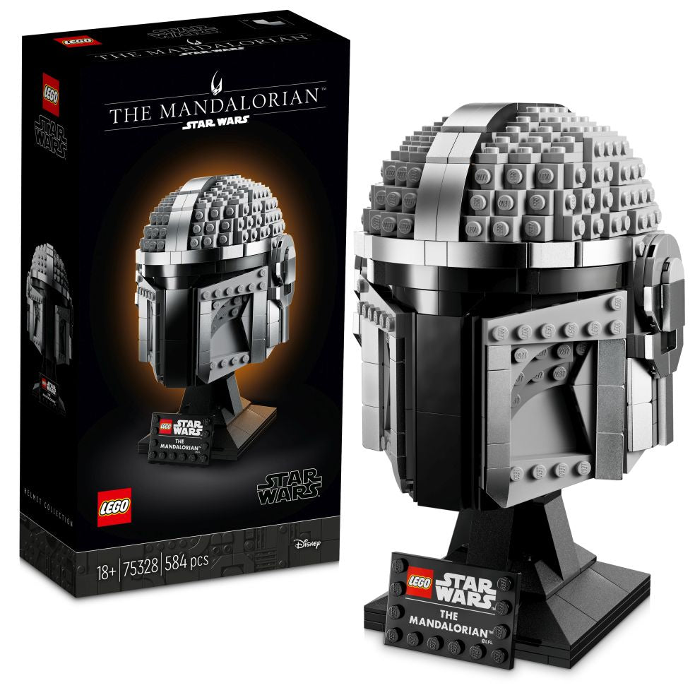 The Mandalorian Helm - Lego Star Wars 5702017155548