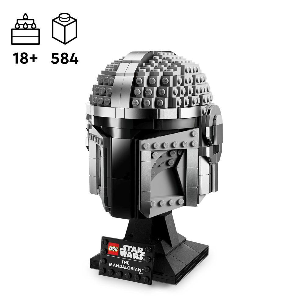 The Mandalorian Helm - Lego Star Wars 5702017155548