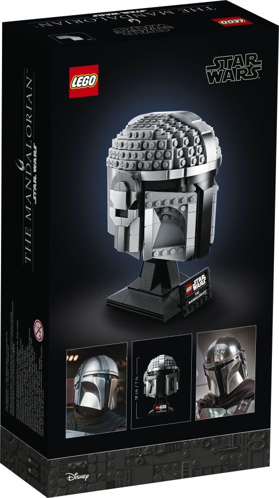 The Mandalorian Helm - Lego Star Wars 5702017155548