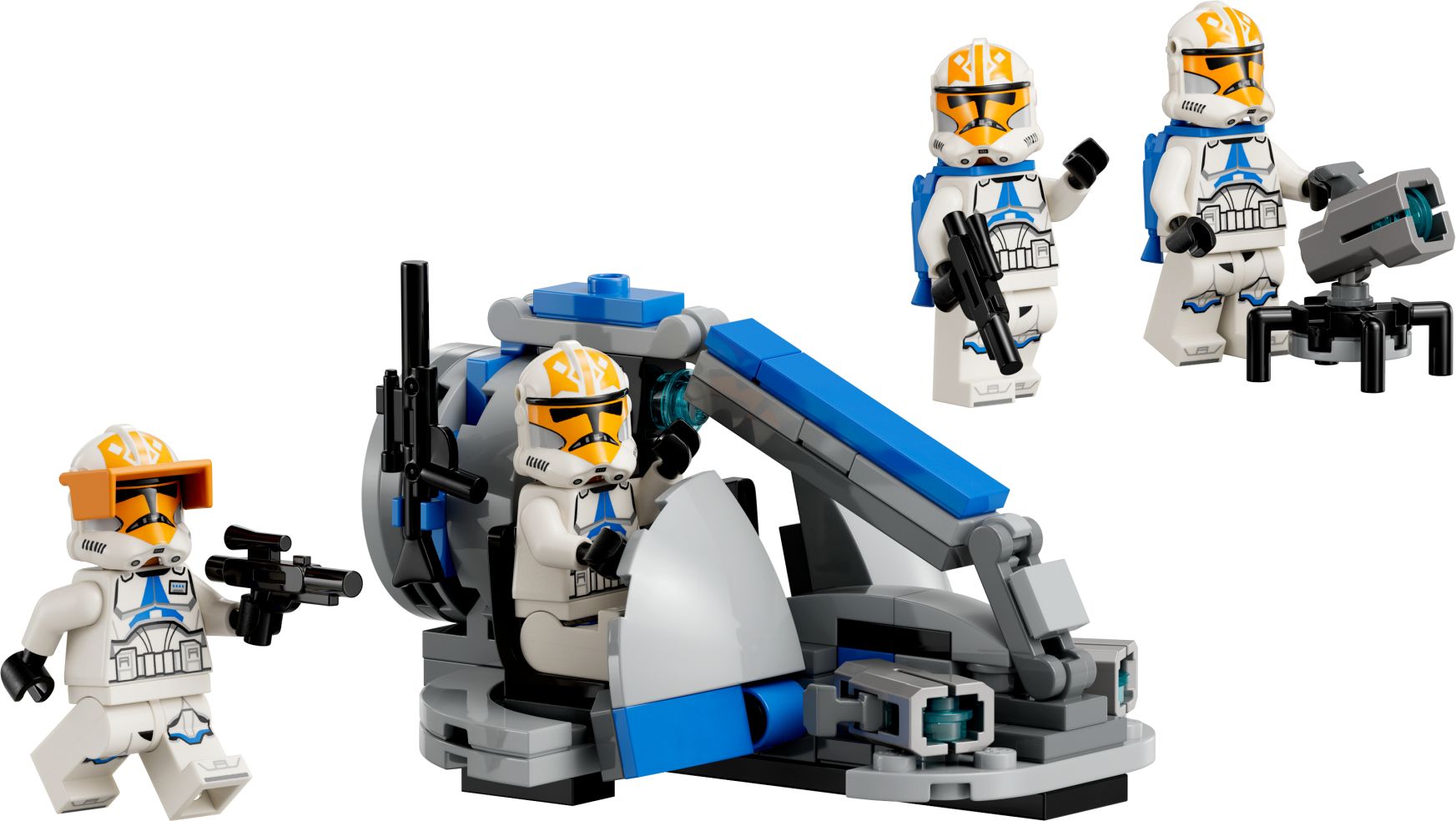 332nd Ahsoka's Clone Trooper Battle Pack - Lego Star Wars 5702017421407