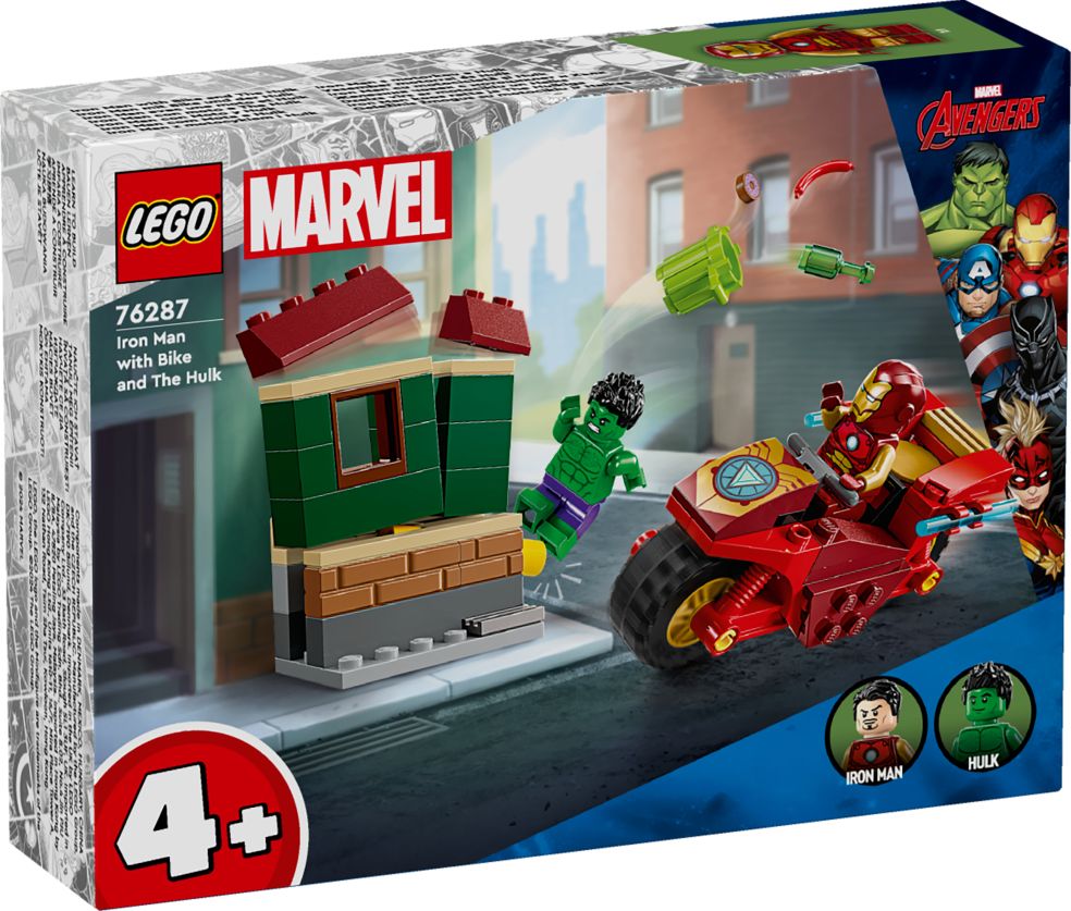 Iron Man Met Motor En De Hulk 5702017590103