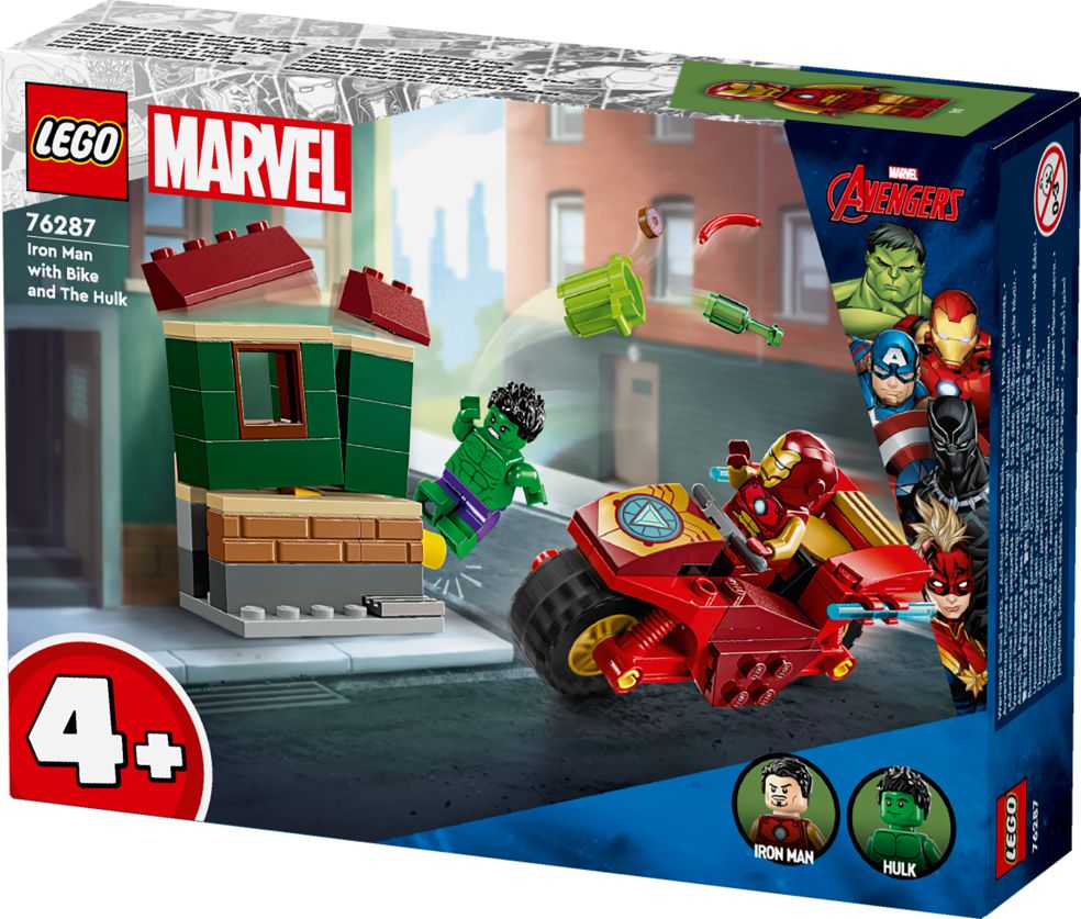 Iron Man Met Motor En De Hulk 5702017590103