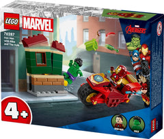 Iron Man Met Motor En De Hulk 5702017590103