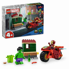 Iron Man Met Motor En De Hulk 5702017590103