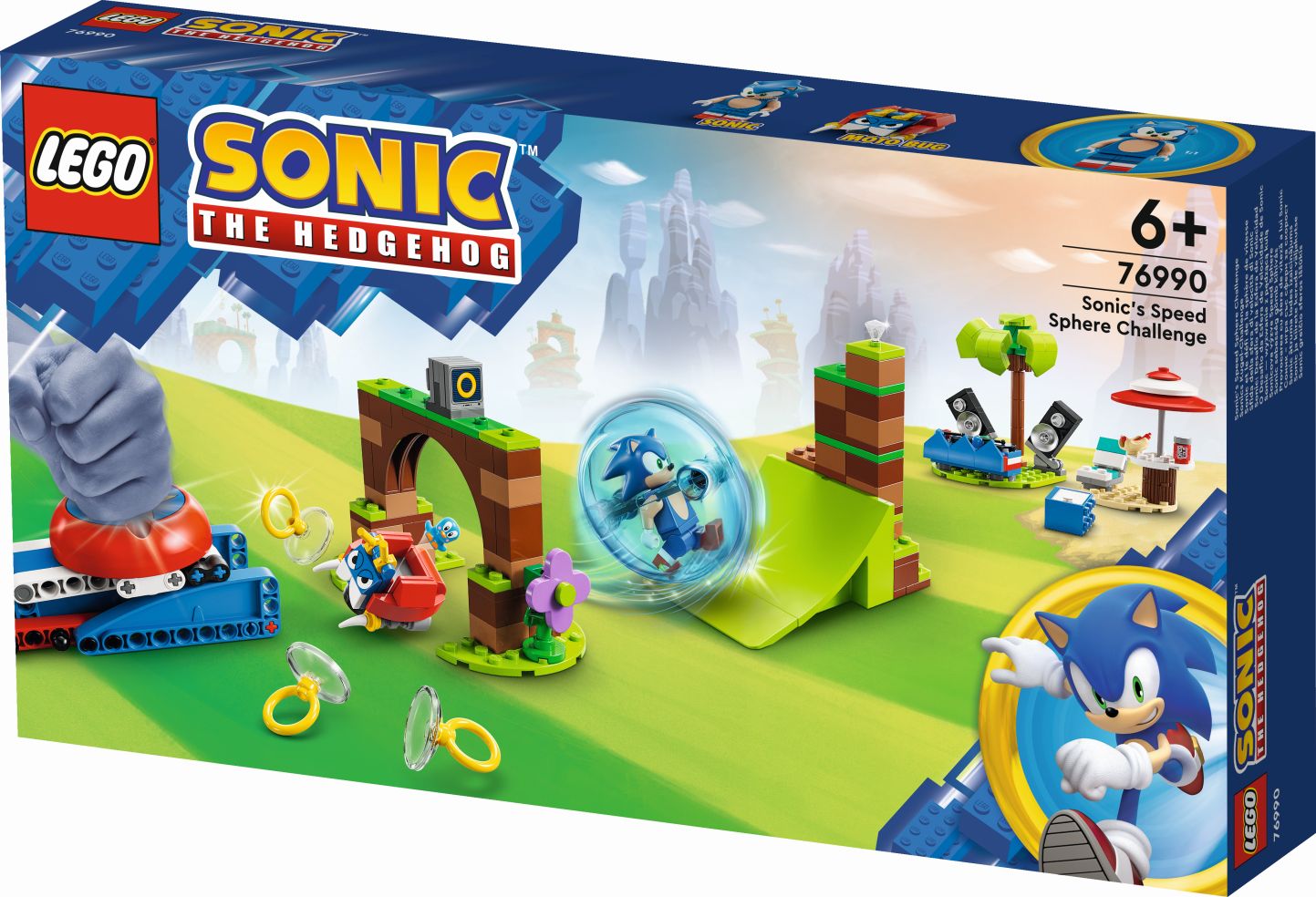 Sonics Supersnelle Uitdaging - Lego Sonic 5702017419480