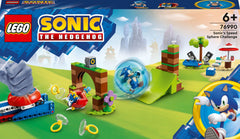 Sonics Supersnelle Uitdaging - Lego Sonic 5702017419480