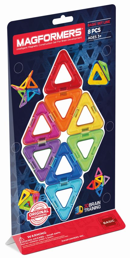 Magformers - Triangle - 8 Set 8809134361122