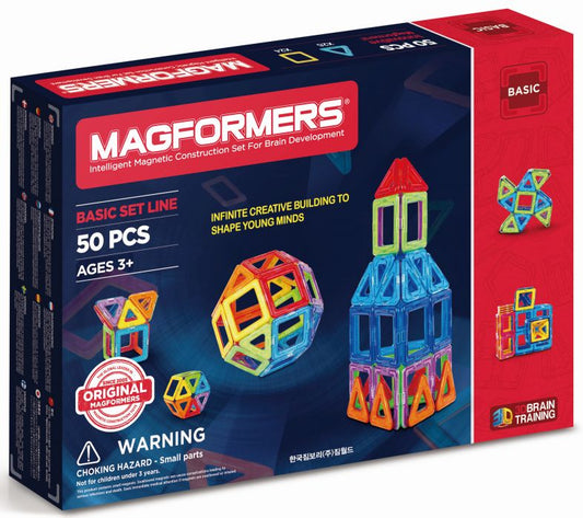 Magformers  - 50 Set 8809134360446