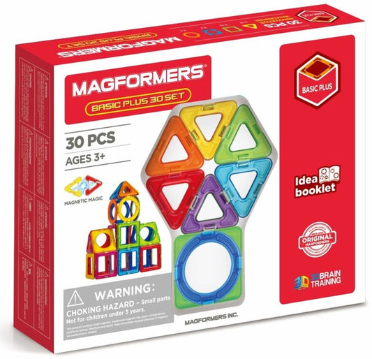 Magformers - Basic Plus - 30 Set 8809465534585