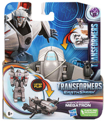 Transformers Earthspark 1 Step Flip  Megatron 5010996195135