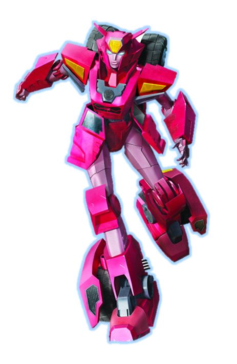 Transformers Earthspark 1 Step Flip  Elita 1 5010996195142