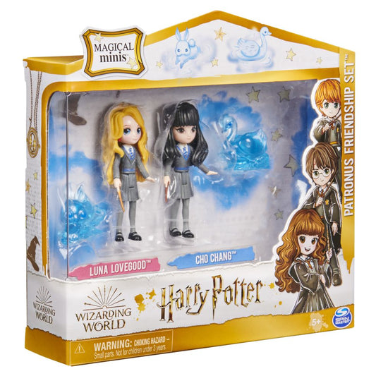 Wizarding World - Magical Mini's 4-Pack - Luna, Cho, 2 Patronus 0778988418246