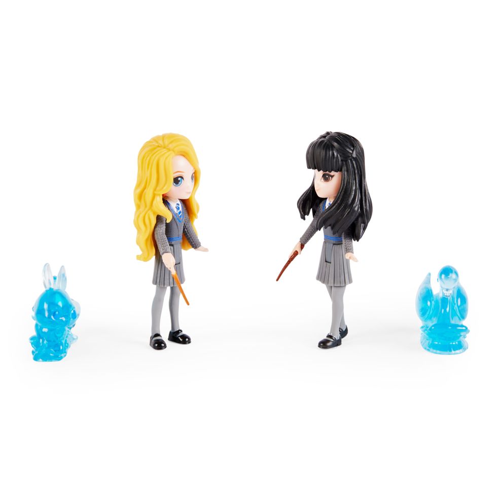 Wizarding World - Magical Mini's 4-Pack - Luna, Cho, 2 Patronus 0778988418246