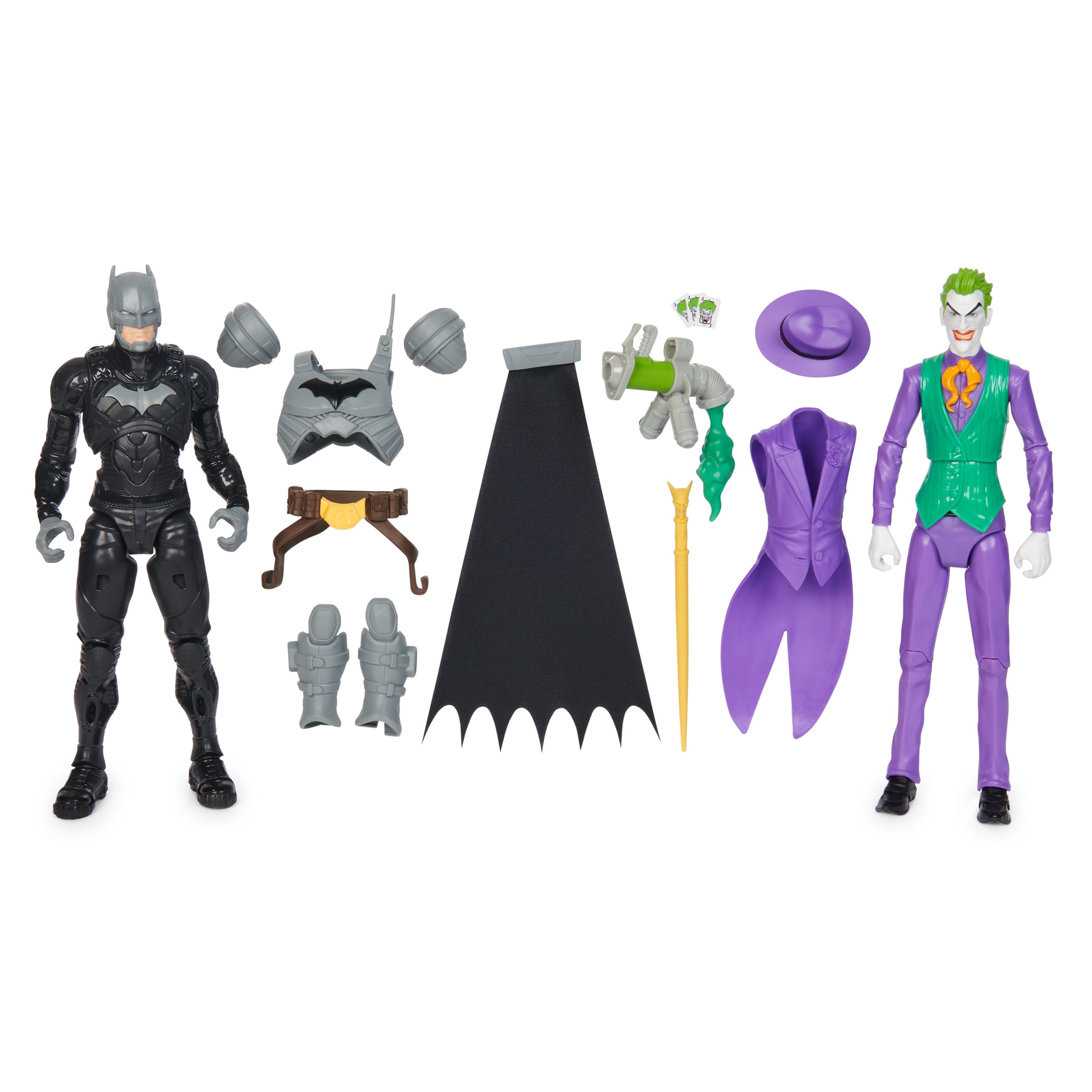 Batman Adventures – 30 Cm Figure – Battle Pack (Batman en The Joker) 0778988494271