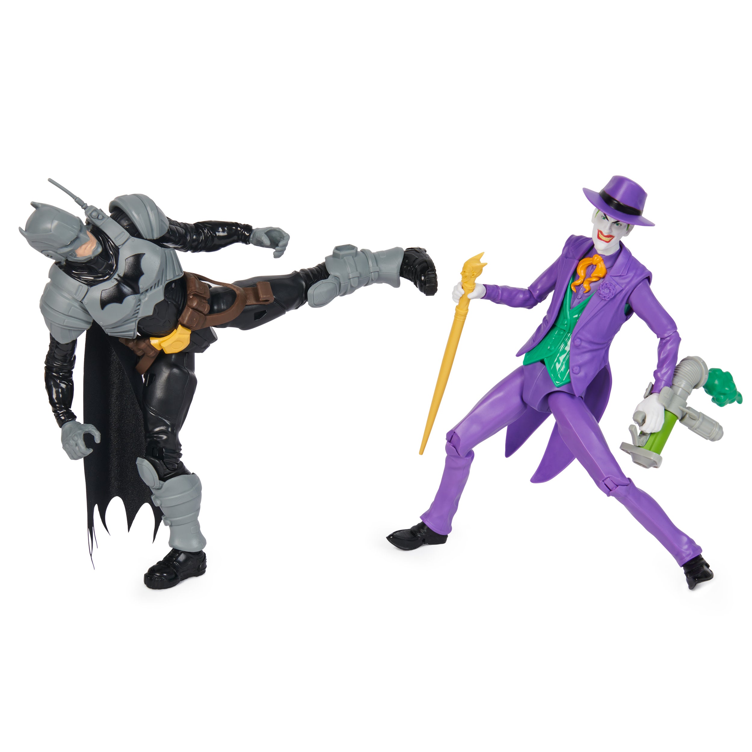 Batman Adventures – 30 Cm Figure – Battle Pack (Batman en The Joker) 0778988494271