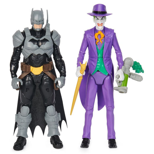 Batman Adventures – 30 Cm Figure – Battle Pack (Batman en The Joker) 0778988494271