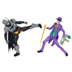 Batman Adventures – 30 Cm Figure – Battle Pack (Batman en The Joker) 0778988494271