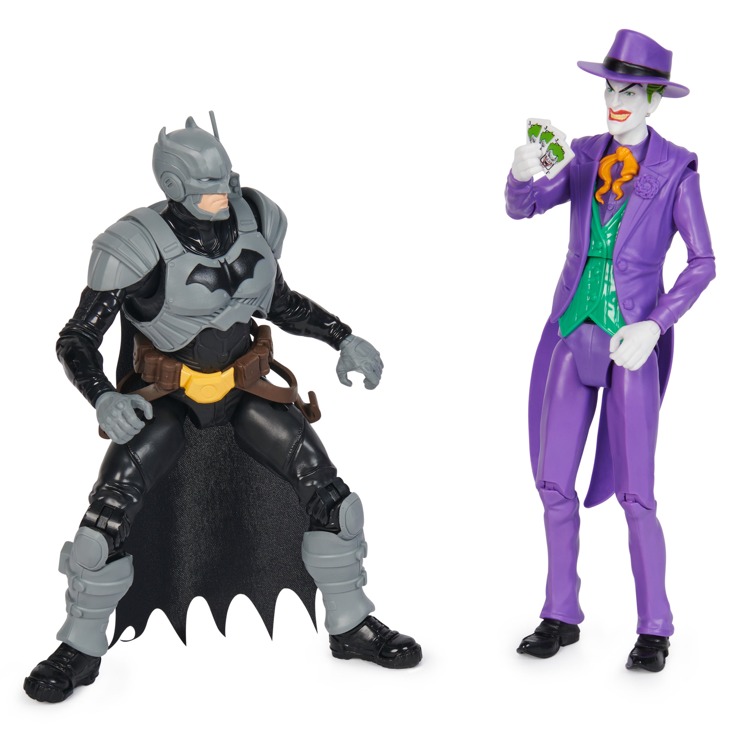 Batman Adventures – 30 Cm Figure – Battle Pack (Batman en The Joker) 0778988494271