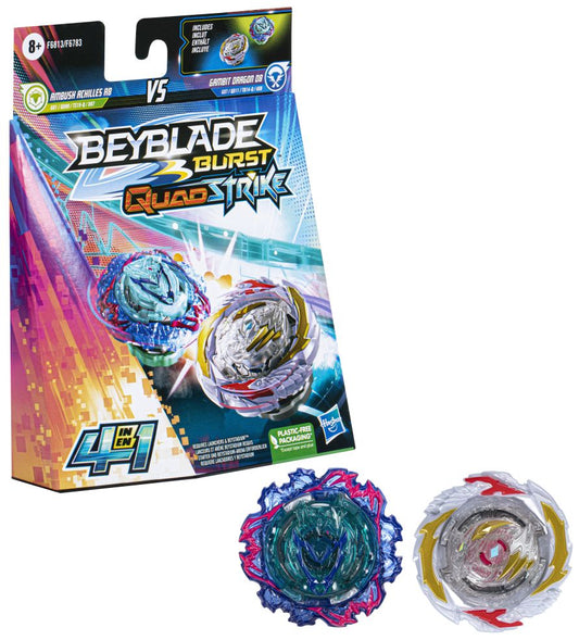 Beyblade Qs Dual Pack Ast 5010996118813