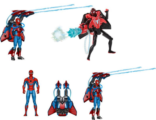 Marvel Spider-Man Aqua Web Warriors Ast 5010996139375