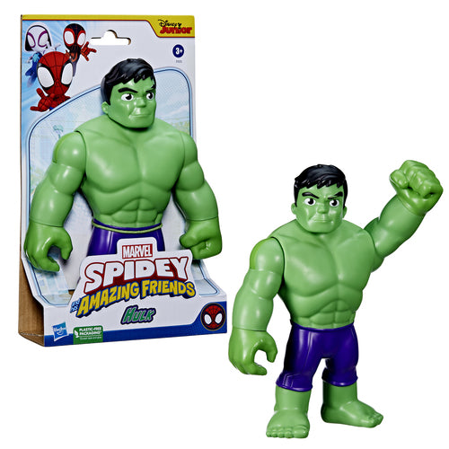 Marvel Spidey And His Amazing Friends Supersized Hulk 5010994181567