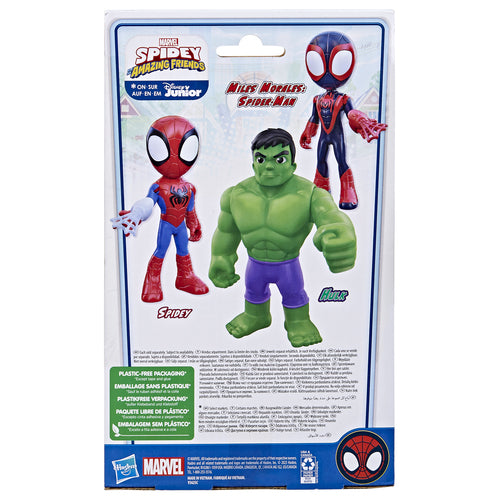 Marvel Spidey And His Amazing Friends Supersized Hulk 5010994181567