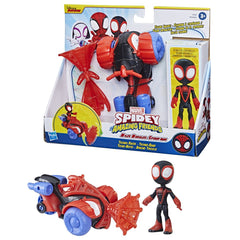 Marvel Spidey And His Amazing Friends Vehicle And Figure Ast Ass 3 5010996221834