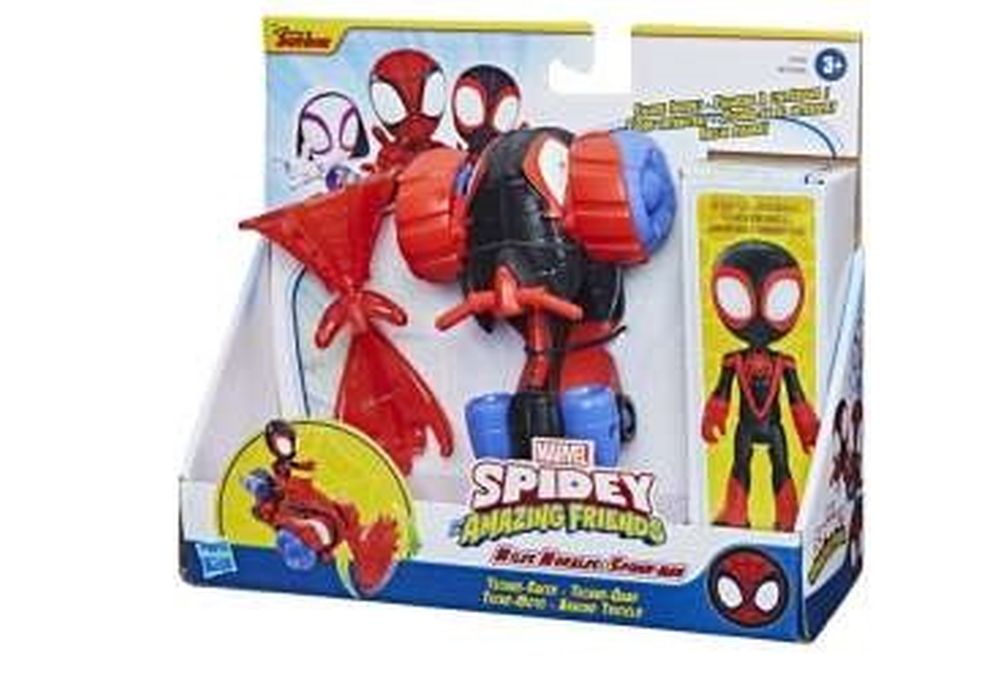 Marvel Spidey And His Amazing Friends Vehicle And Figure Ast Ass 3 5010996221834